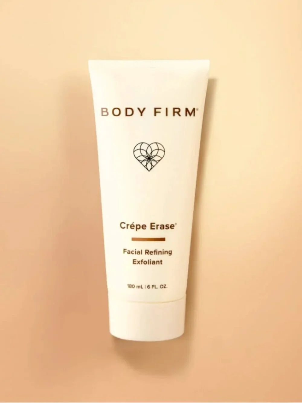 BODY FIRM Crepe Erase Facial Body Refining Exfoliant Duo 10 oz/6oz NEW